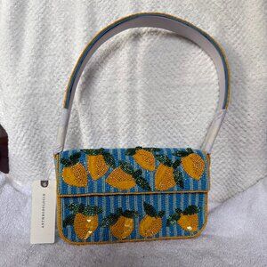 Anthropologie Fiona Bag (lemons)